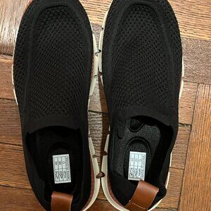 Men's Casual Canvas Slip On Shoes / Loafers (New) (Size 40) (shoes/x)‎